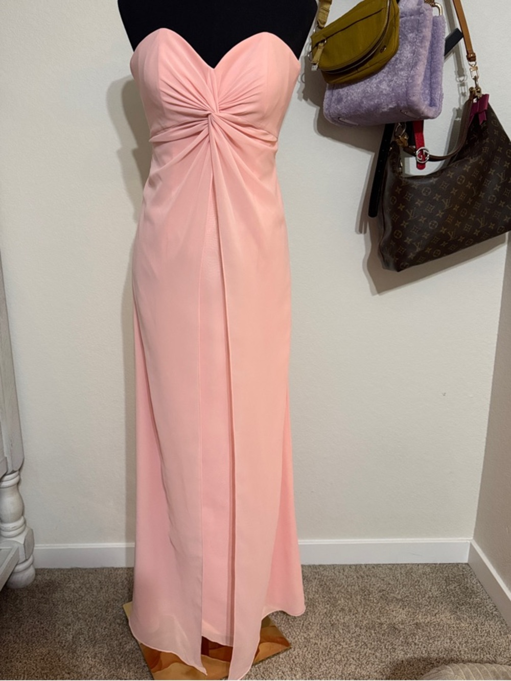 Strapless Gown/Bridesmaid Dress